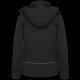 Parka softshell doublée capuche femme personnalisable – Textile d’entreprise pour communication et fidélisation – BCM Goodies