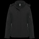 Parka softshell doublée capuche femme personnalisable – Textile d’entreprise pour communication et fidélisation – BCM Goodies