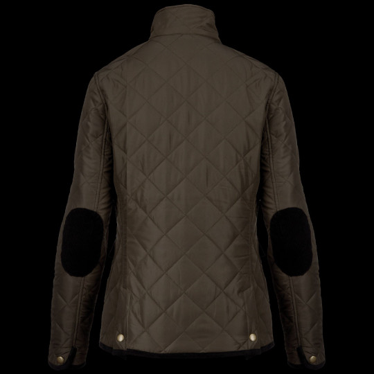 Veste matelassée femme personnalisable pour entreprises – Communication textile et dotation collaborateurs