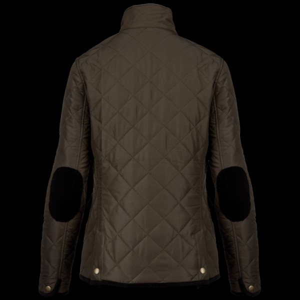 Veste matelassée femme personnalisable pour entreprises – Communication textile et dotation collaborateurs