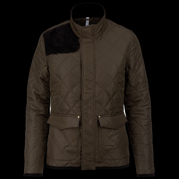 Veste matelassée femme personnalisable pour entreprises – Communication textile et dotation collaborateurs