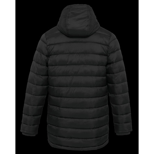 Parka doudoune légère à capuche homme personnalisable – Vêtement d’entreprise pour communication et fidélisation