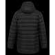 Parka doudoune légère à capuche homme personnalisable – Vêtement d’entreprise pour communication et fidélisation