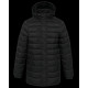 Parka doudoune légère à capuche homme personnalisable – Vêtement d’entreprise pour communication et fidélisation