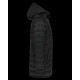 Parka doudoune légère à capuche homme personnalisable – Vêtement d’entreprise pour communication et fidélisation