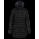 Parka doudoune légère à capuche femme personnalisable – Textile d’entreprise pour communication et dotation collaborateurs