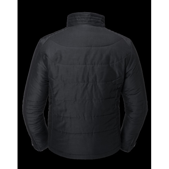 Veste Cross personnalisable en polyester recyclé pour communication B2B – BCM Goodies