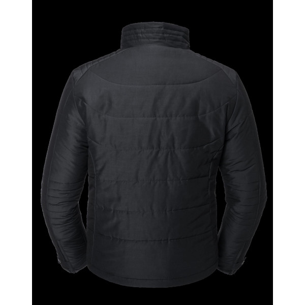 Veste Cross personnalisable en polyester recyclé pour communication B2B – BCM Goodies