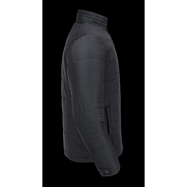 Veste Cross personnalisable en polyester recyclé pour communication B2B – BCM Goodies