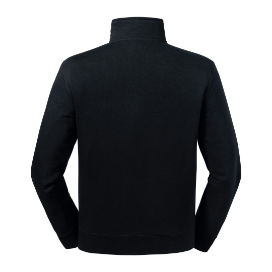 Sweat Col Zippé Authentic personnalisé pour entreprises – Textile promotionnel B2B – BCM Goodies