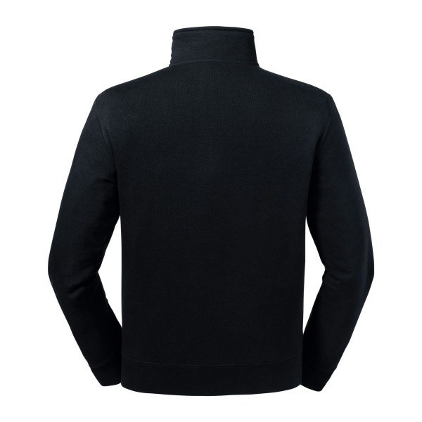 Sweat Col Zippé Authentic personnalisé pour entreprises – Textile promotionnel B2B – BCM Goodies