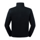 Sweat Col Zippé Authentic personnalisé pour entreprises – Textile promotionnel B2B – BCM Goodies