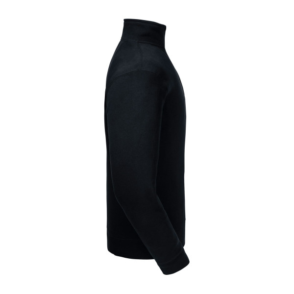 Sweat Col Zippé Authentic personnalisé pour entreprises – Textile promotionnel B2B – BCM Goodies