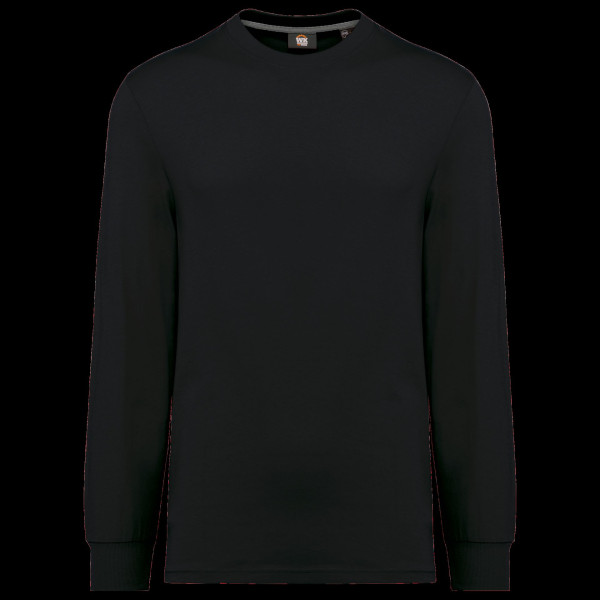 T-shirt écoresponsable manches longues unisexe personnalisable pour entreprises – BCM Goodies