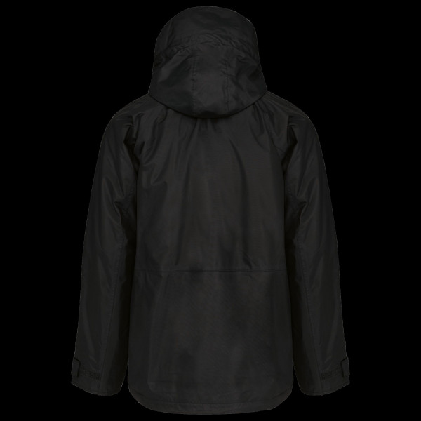 Parka 3 en 1 homme personnalisable – Vêtement d’entreprise pour communication et visibilité textile B2B