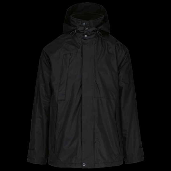 Parka 3 en 1 homme personnalisable – Vêtement d’entreprise pour communication et visibilité textile B2B