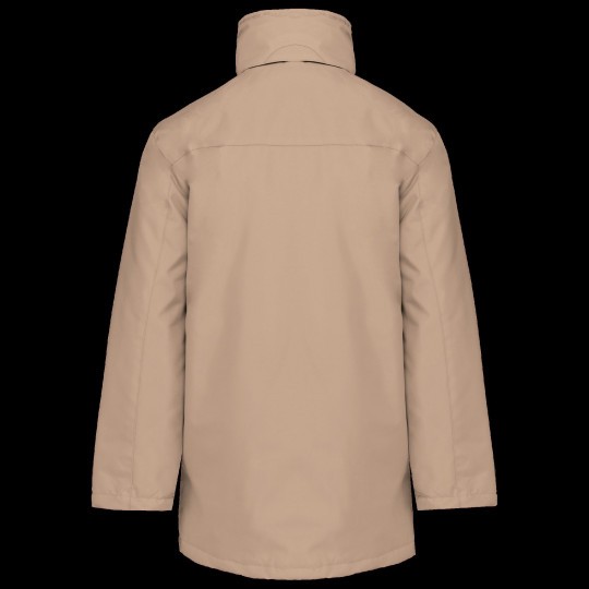 Parka doublure matelassée personnalisable avec logo pour entreprises – BCM Goodies