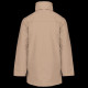 Parka doublure matelassée personnalisable avec logo pour entreprises – BCM Goodies