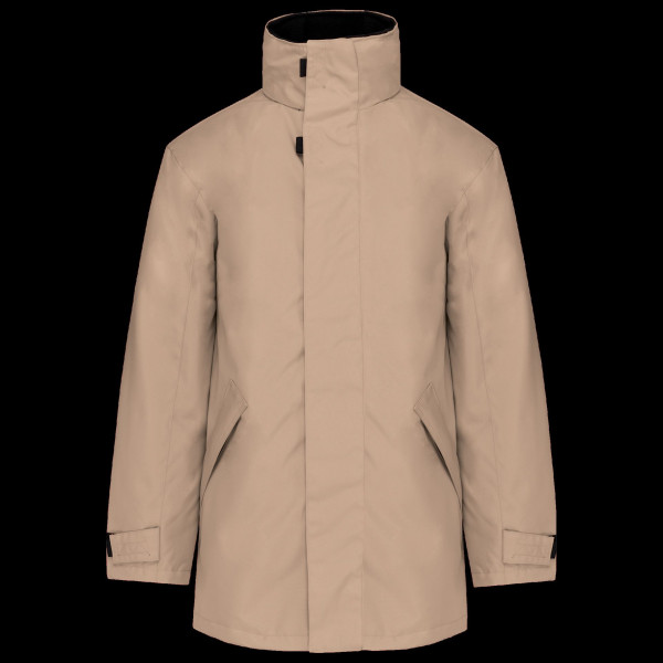 Parka doublure matelassée personnalisable avec logo pour entreprises – BCM Goodies