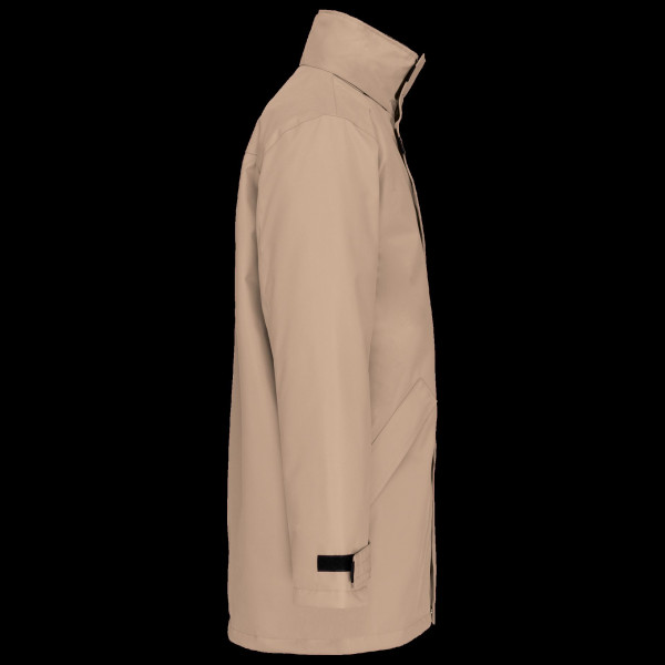 Parka doublure matelassée personnalisable avec logo pour entreprises – BCM Goodies