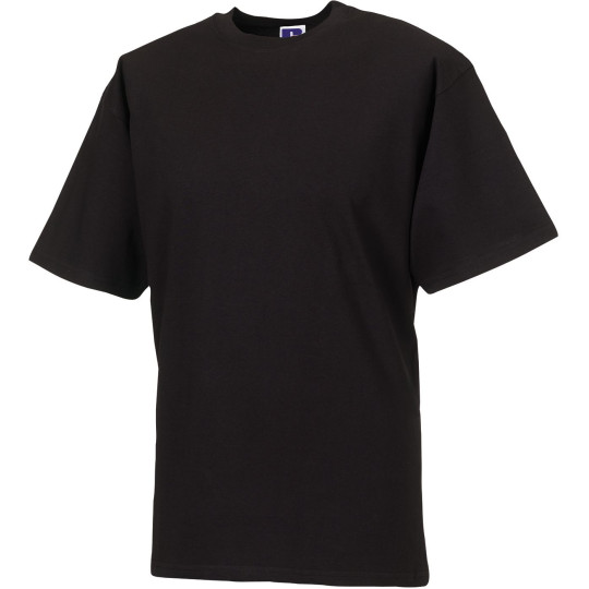 T-Shirt Authentic Heavyweight personnalisé pour communication d’entreprise – BCM Goodies