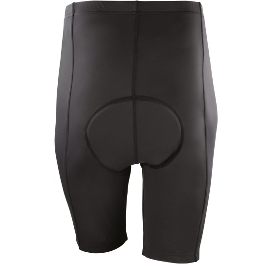 Short de cyclisme personnalisé avec rembourrage, Cool Dry®, insert silicone, textile événementiel entreprise – BCM Goodies