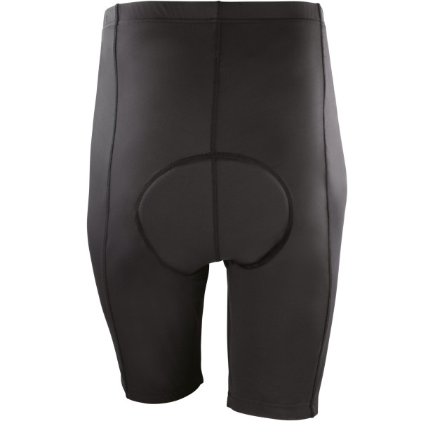 Short de cyclisme personnalisé avec rembourrage, Cool Dry®, insert silicone, textile événementiel entreprise – BCM Goodies