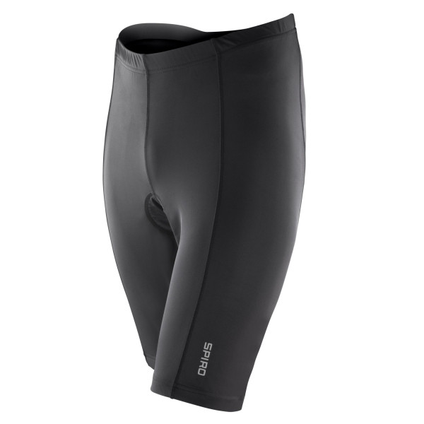 Short de cyclisme personnalisé avec rembourrage, Cool Dry®, insert silicone, textile événementiel entreprise – BCM Goodies