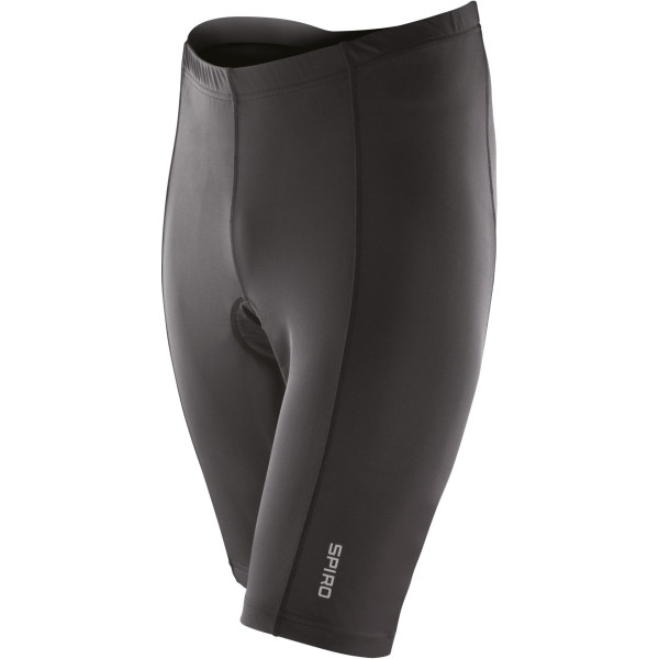 Short de cyclisme personnalisé avec rembourrage, Cool Dry®, insert silicone, textile événementiel entreprise – BCM Goodies