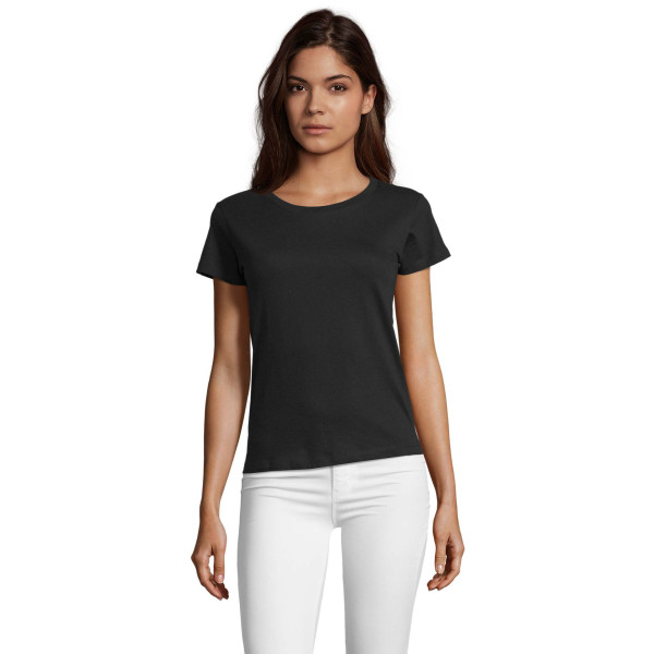 Tee-shirt femme col rond ajusté SOL'S REGENT FIT WOMEN - Idéal pour événements et communication de marque