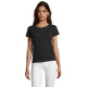 Tee-shirt femme col rond ajusté SOL'S REGENT FIT WOMEN - Idéal pour événements et communication de marque