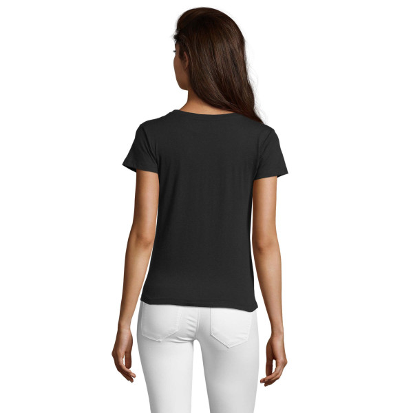 Tee-shirt femme col rond ajusté SOL'S REGENT FIT WOMEN - Idéal pour événements et communication de marque