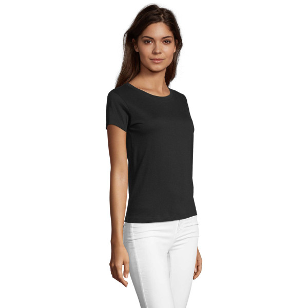 Tee-shirt femme col rond ajusté SOL'S REGENT FIT WOMEN - Idéal pour événements et communication de marque