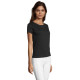 Tee-shirt femme col rond ajusté SOL'S REGENT FIT WOMEN - Idéal pour événements et communication de marque