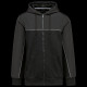Veste molleton bicolore zippée à capuche écoresponsable personnalisable pour entreprises - BCM Goodies