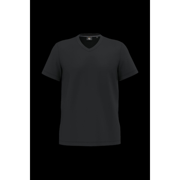 T-shirt écoresponsable col V antibactérien homme personnalisé – Textile entreprise B2B – BCM Goodies