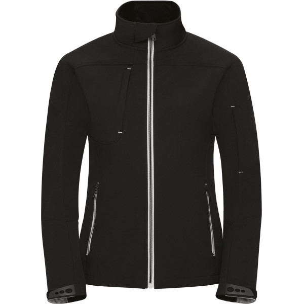 Veste femme Softshell Bionic-Finish® personnalisée – Support textile pour communication d’entreprise – BCM Goodies