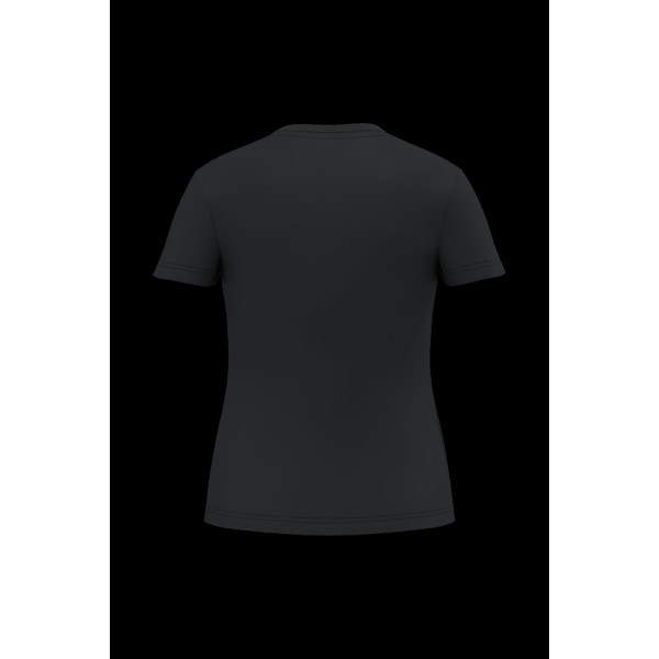 T-shirt écoresponsable col V femme personnalisable antibactérien pour entreprises - BCM Goodies