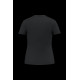 T-shirt écoresponsable col V femme personnalisable antibactérien pour entreprises - BCM Goodies