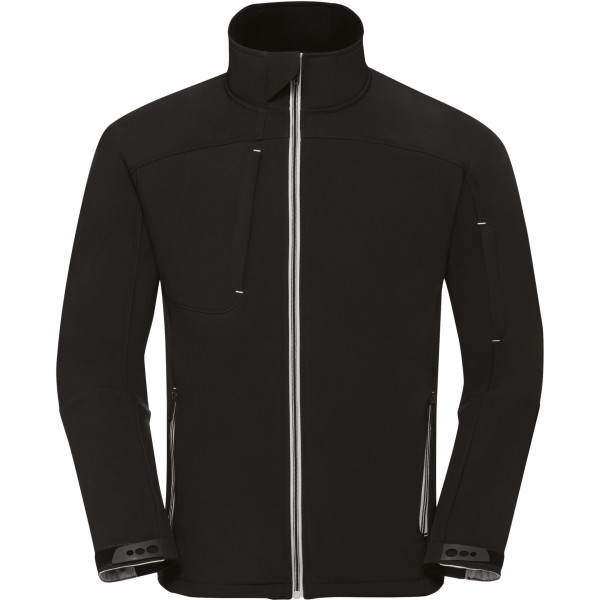 Veste homme Softshell Bionic-Finish® personnalisable pour entreprises – BCM Goodies