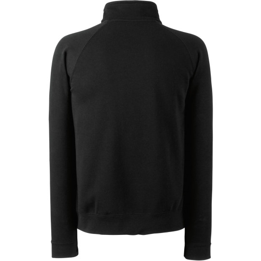 Sweat-shirt col zippé Premium personnalisable pour entreprises – Renforcez l’image de votre marque avec BCM Goodies