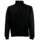 Sweat-shirt col zippé Premium personnalisable pour entreprises – Renforcez l’image de votre marque avec BCM Goodies