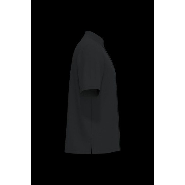 Veste de cuisine écoresponsable unisexe manches courtes personnalisable pour entreprises – BCM Goodies