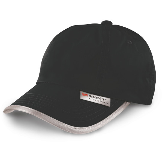 Casquette personnalisée avec bordures réfléchissantes pour communication B2B – BCM Goodies
