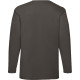 T-shirt homme manches longues personnalisable Valueweight 100% coton pour communication d’entreprise – BCM Goodies