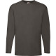 T-shirt homme manches longues personnalisable Valueweight 100% coton pour communication d’entreprise – BCM Goodies