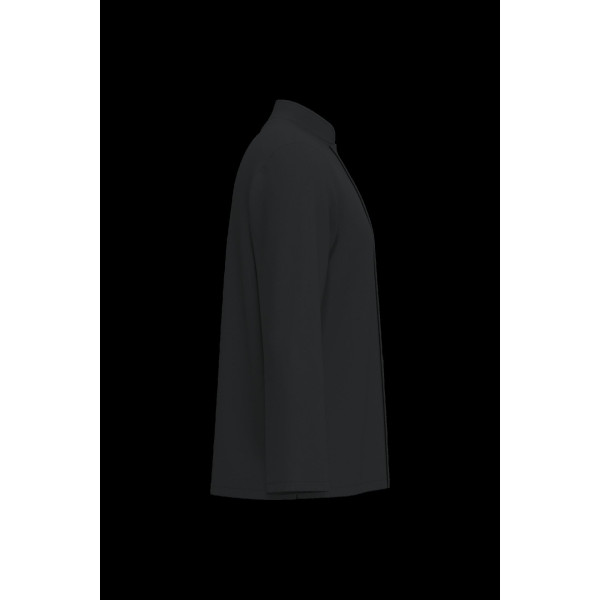 Veste de cuisine écoresponsable manches longues unisexe personnalisable – Tenue professionnelle textile pour entreprises