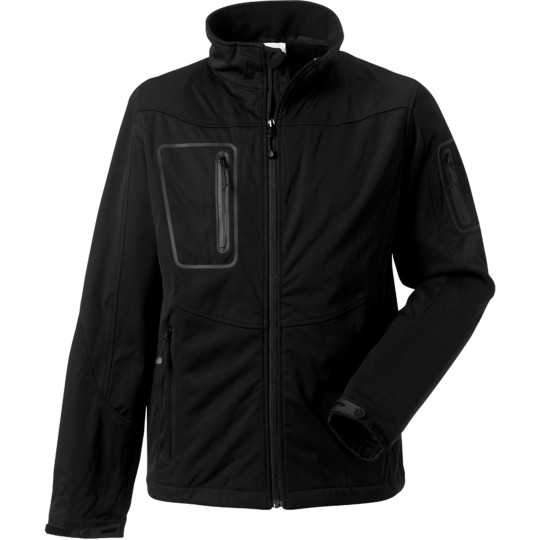Veste Homme Sportshell 5000 personnalisable – Vêtement technique pour entreprises, événements et dotations collaborateurs | BCM 