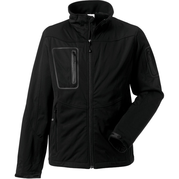Veste Homme Sportshell 5000 personnalisable – Vêtement technique pour entreprises, événements et dotations collaborateurs | BCM 