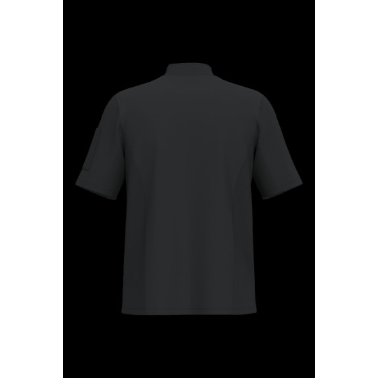 Veste de cuisine écoresponsable unisexe manches courtes personnalisable – BCM Goodies